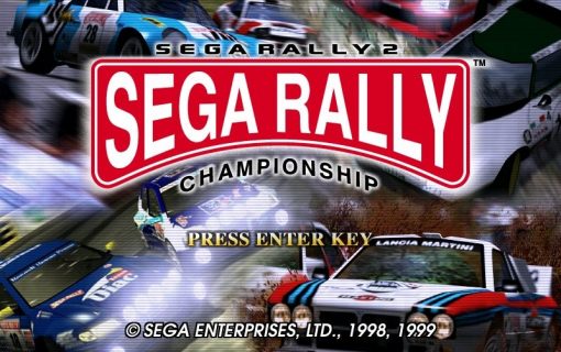 Sega Rally Championship 2 – 01