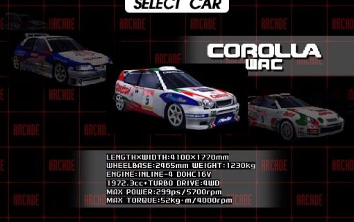 Sega Rally Championship 2 – 03