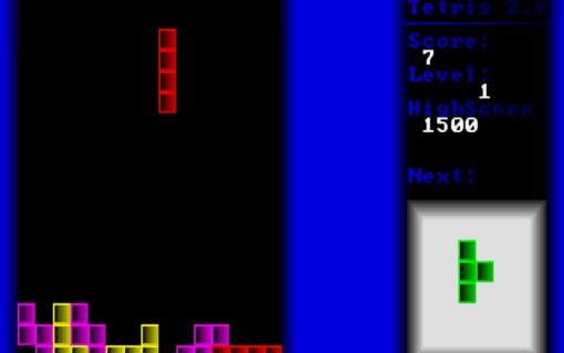 Tetris 2.0 – 3