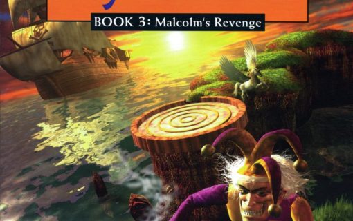 The Legend of Kyrandia Book 3 – Malcolm’s Revenge – Front Cover