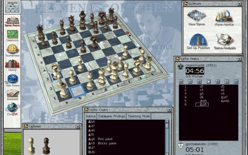 ChessMaster 7000 – 4