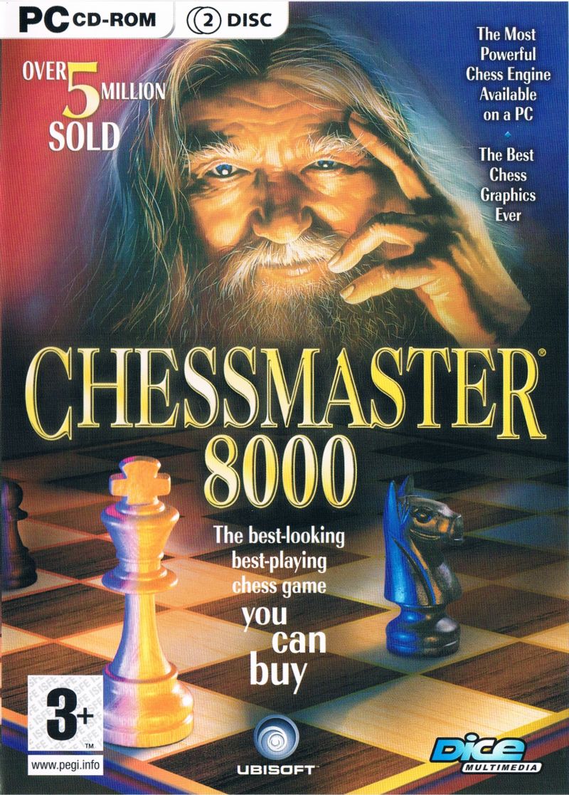 Download CHESSMASTER 8000 - Abandonware Games