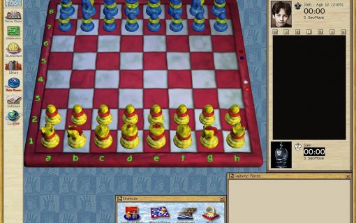 Image chessmaster-9000-03.jpg, screenshot of Chessmaster 9000 - Abandonware  DOS