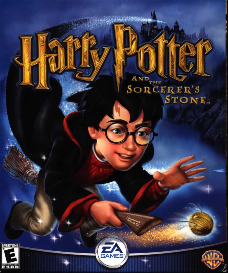 Download Harry Potter e la pietra filosofale • Giochi Abandonware