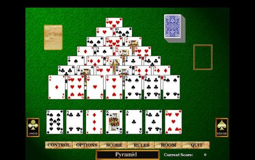 Hoyle Solitaire – 5