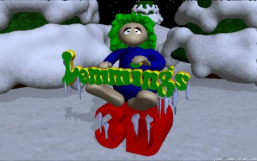 3D Lemmings Winterland – 01
