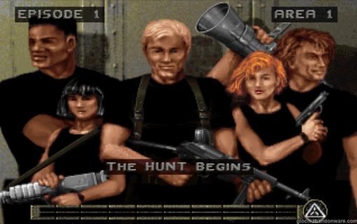 Rise of the Triad The HUNT Begins – 2