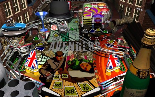 Avengers Pinball – 4