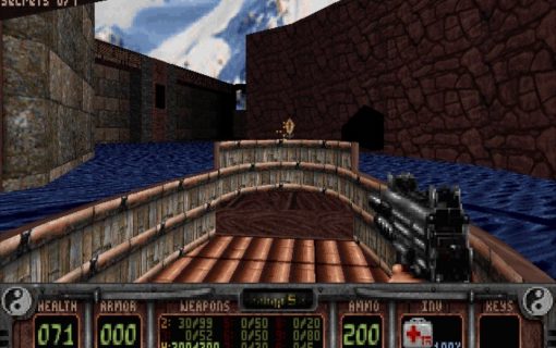 Shadow Warrior (DOS) game - Abandonware DOS