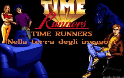 Time Runners 07 – Nella Terra degli Invasori 2