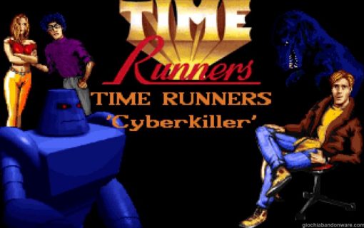Time Runners 13 – Cyberkiller 02