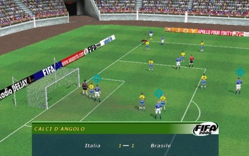 Fifa 2000 – Screenshot -06