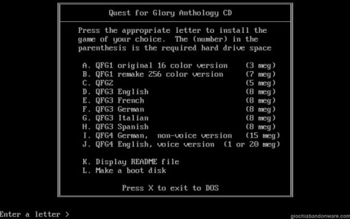 Quest for Glory Anthology – Screenshot – 2