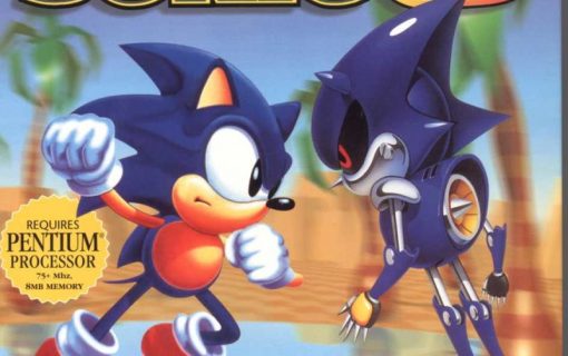 Sonic CD – Cover