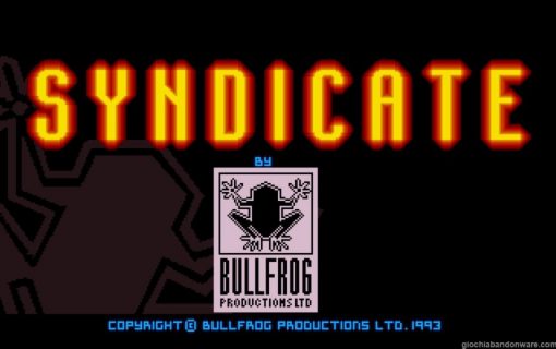 Syndicate – 01