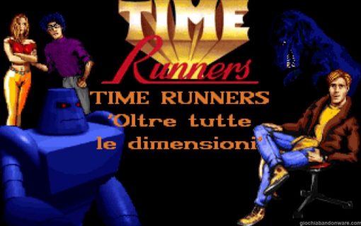 Time Runners 24 – Oltre Tutte le Dimensioni – 2