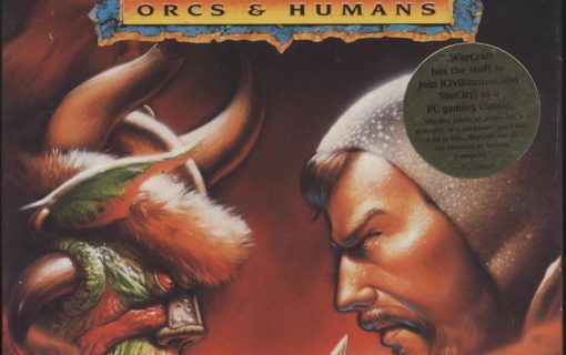 WarCraft Orcs & Humans – Cover