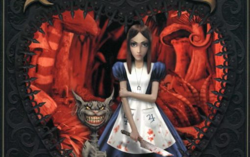 American McGee’s Alice – Cover