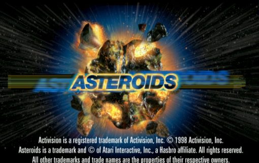 Asteroids (1997) – Screenshot – 02