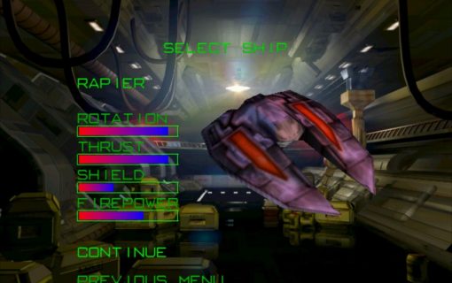 Asteroids (1997) – Screenshot – 05