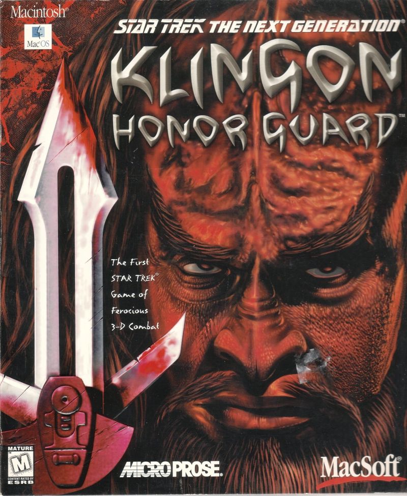 klingon honor guard iso zone