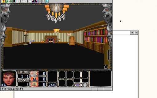 Nitemare-3D – Screenshots Win 3.1 & DOS – 01