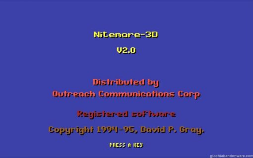 Nitemare-3D – Screenshots Win 3.1 & DOS – 02
