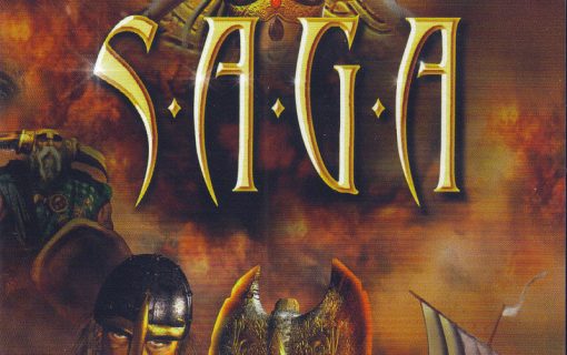 SAGA – L’ira dei vichinghi – Cover