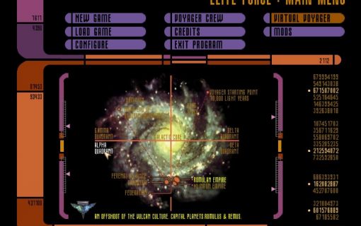 Star Trek Voyager Elite Force – 01