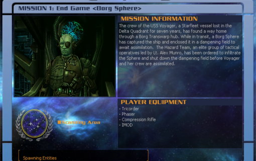 Star Trek Voyager Elite Force 2 – Screenshot – 03