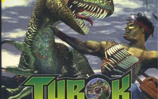 Turok Dinosaur Hunter Cover
