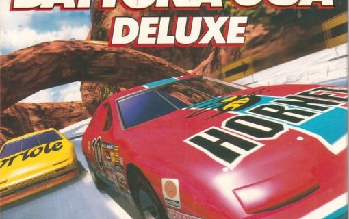 Daytona USA Deluxe – Cover