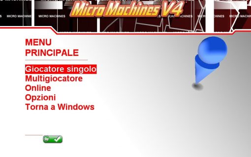 Micro Machines v4 – screenshot_2