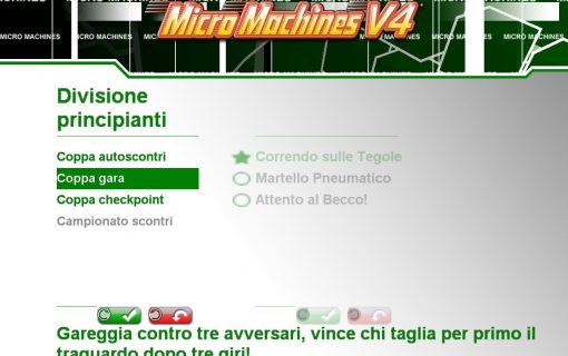 Micro Machines v4 – screenshot_4