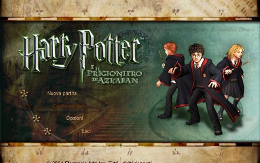 Harry Potter e il prigioniero di Azkaban – Screenshot – 01