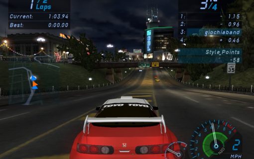 Need for Speed Underground – Screenshot – 04