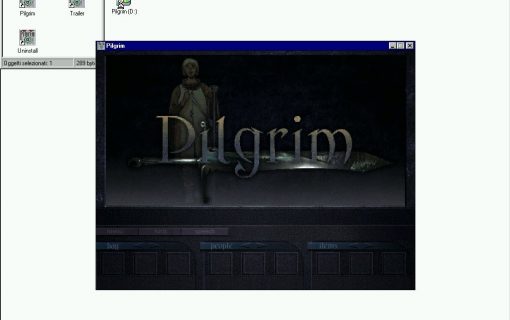 Pilgrim Faith as a Weapon – Screenshot – 01