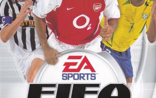 Fifa 2004 – Cover