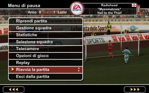 FifaFootball 2004 Screenshot – 4