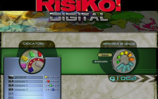 Risiko! Digital – Screenshot – 2