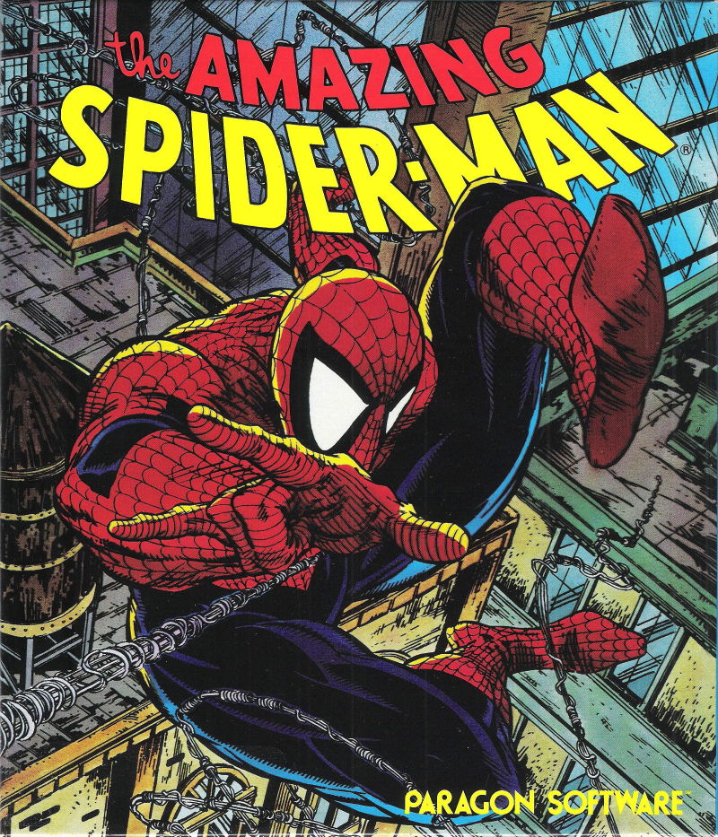 Download The Amazing Spider-Man (DOS) game - Abandonware DOS