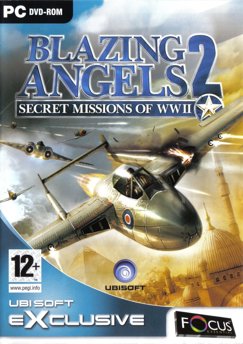 Download Blazing Angels 2: Secret Missions of WWII • Giochi