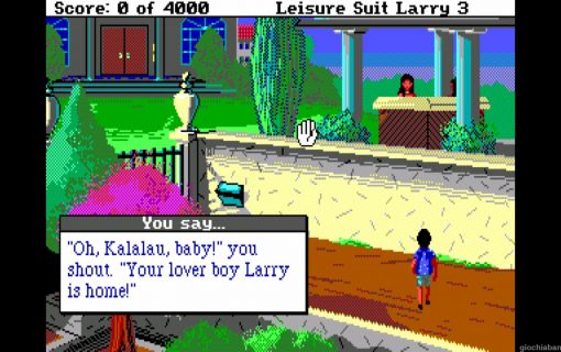 Leisure Suit Larry 3 – Screenshot – 4