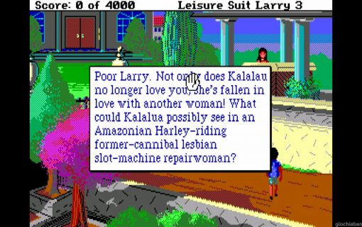 Leisure Suit Larry 3 – Screenshot – 5