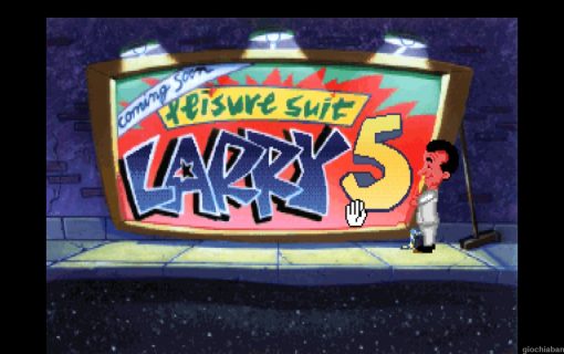 Leisure Suit Larry 5 – Screenshot – 1