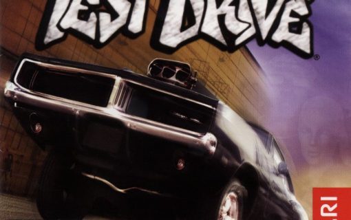 Test Drive – Cover