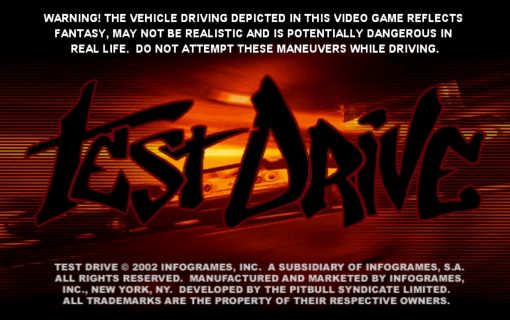 Test Drive OverDrive – Screenshot – 2