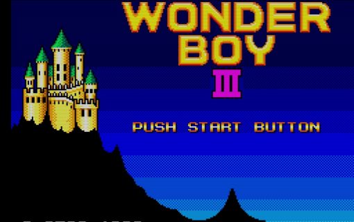 Wonder Boy III – Screenshot – 1