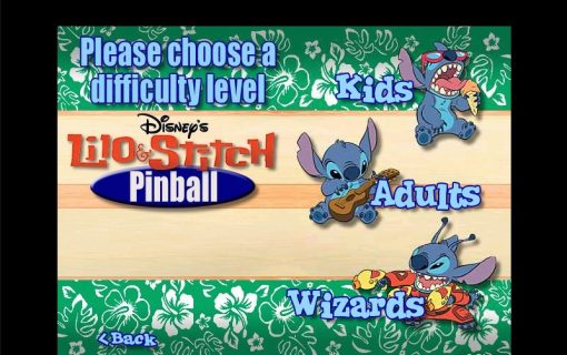 Lilo & Stitch Pinball – Screenshot – 1