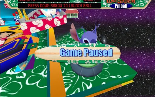 Lilo & Stitch Pinball – Screenshot – 4